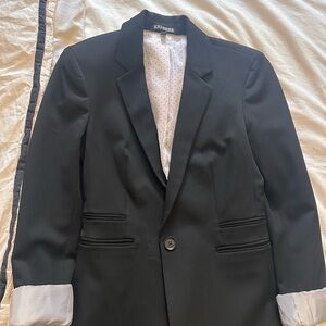 Express Black Blazer